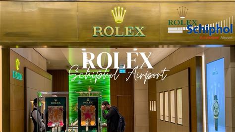 buying rolex schiphol airport|rolex schiphol watch.